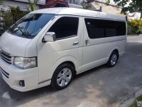 2012 Toyota Hiace super Grandia dsl at FOR SALE