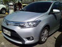 TOYOTA Vios 1.5G 2015 model top of the line MT fresh