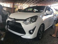 2018 Toyota Wigo 1.0G VVT-i Automatic White