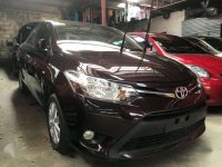 GRAB READY 2017 Toyota Vios E Manual Blackish Red