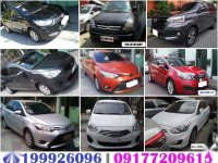 2017 GRAB Masterlist TOYOTA Vios e FOR SALE