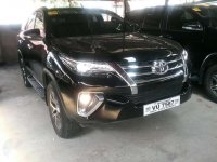 2017 TOYOTA FORTUNER 2.4 V 4x2 Automatic Transmission