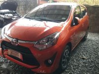 2017 TOYOTA WIGO 1.0 G Manual Transmission