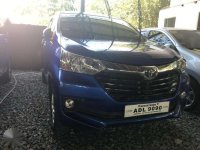 2016 Toyota Avanza 1300E Manual Blue