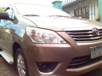 TOYOTA Innova e 2013 diesel manual loaded fresh