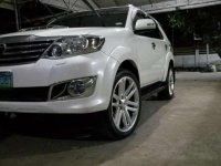 Toyota Fortuner 2013 model 4x2 diesel