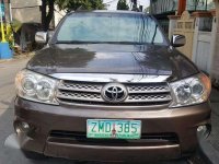 2008 Toyota Fortuner G 2nd Generation body