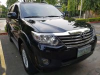 2014 Toyota Fortuner AT gas FOR SALE