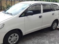 2015 Toyota Innova J - M/T - 2.5 Diesel