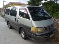 TOYOTA Hi-ace 2000model Rush Sale!! 