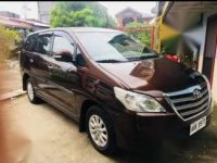 Toyota Innova G Diesel automatic 2015