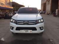 2017 Toyota Hilux G 4x2 automatic Tranny