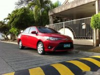 Toyota Vios 2014 Gasoline Manual Red