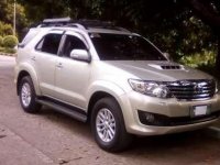 Toyota Fortuner 2.5 d4d automatic diesel 2013