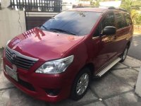 2013 Toyota Innova E Automatic FOR SALE