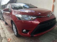 2016 Toyota Vios 1.3 E Automatic Red Neg Price