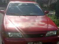 Nissan Sentra 1997 Gasoline Manual Red