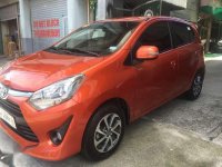 For sale Toyota Wigo G 2018