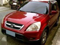 2004 Honda CRV . AT . well kept . well maintained 