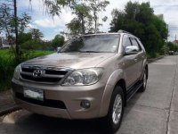 2007 TOYOTA Fortuner G diesel FOR SALE