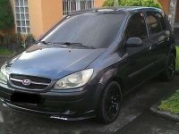 Hyundai Getz acquired 2009 model