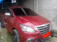 SELLING TOYOTA Innova 2014 670k