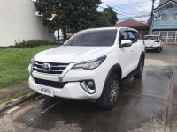 TOYOTA Fortuner 2016 2.7G gas Automatic