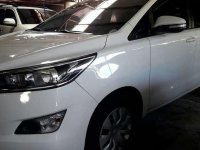 2017 Toyota Innova 2.8 J White Manual Well maintained