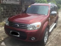 Ford Everest 2014 manual diesel NEGOTIABLE
