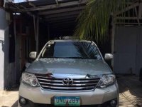 Toyota Fortuner 2013 4x2 FOR SALE