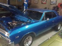 1970 Chevrolet Chevelle SS 454 FOR SALE