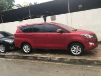 2017 Toyota Innova 2800J Manual Red