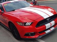 2016 Ford Mustang GT 5.0 Matic Transmission