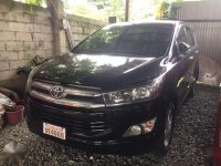 2016 TOYOTA Innova 28 G Black Manual