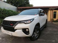 2017 Toyota Fortuner Automatic Diesel G