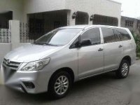 2015 Toyota Innova E Diesel Manual