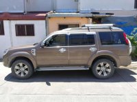 Ford Everest 2011 model limited edition