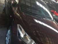 2017 TOYOTA Vios E automatic blackish RED