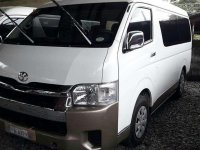 2017 Toyota Hiace 3.0 GL Grandia Manual