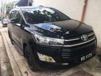 TOYOTA Innova 2.8 E 2017 Automatic Black