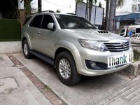 Toyota Fortuner g mt 2014 4by2 FOR SALE