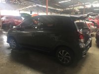 Newlook And Casa Maintained 2017 TOYOTA Wigo 10 G Manual Gray Newlook