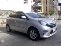 Toyota WIGO G 1.0L 2017 Automatic Gas Silver-Sm Southmall