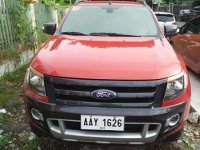 2014 Ford Ranger Wildtrak 3.2 4x4 Chili Orange