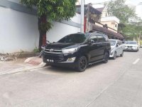 Toyota Innova E 2017 Automatic black