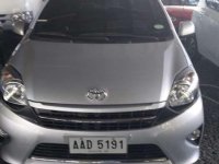 TOYOTA Wigo 1.0 G 2017 Manual Silver