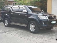 For sale TOYOTA Hilux G 3.0 4x4 MT 2013 Model