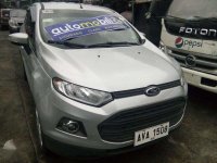 2015 Ford Ecosport MT Gas Silver -  SM City Bicutan