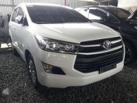 2017 Toyota Innova 2.8J White manual 