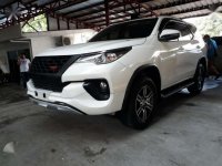 2018 Toyota Fortuner 2.4G Automatic transmission